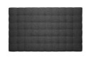 Sengegavl Hetfield Svart   180 cm