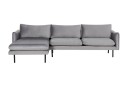 Woodal Hjørnesofa 4 seter   Grå/Svart