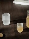 Ferm Living Ripple drikkeglass 4-pk frostet