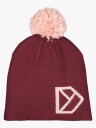 Didriksons Dropi Kids Beanie lue barn I13 Rusty Wine 0-1
