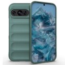 EIDERWOOD Google Pixel 9 / Pixel 9 Pro Fleksibelt Plastdeksel - Grønn