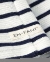 En Fant Shorts Sweat Stripe White 68