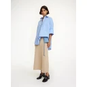 By Malene Birger Dame Bluser & Skjorter Blå L,