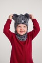 Reima Balaclava Kuuraan   Grey   50