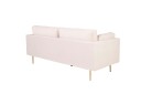 Venture Design Boom 3 seter sofa Lysegrå 203 x 86 cm Grå