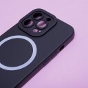 Apple Silikondeksel Med Magsafe Til Iphone 12 Pro Max - Sort