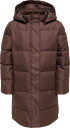Kids Only Kogirene Life Puffer Coat Otw Noos   Brown   152