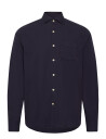 Oscar Jacobson Reg Fit Wide Spread C Gd Twill - Navy - XL