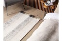 Emirler Ullteppe 80x150 cm - Svart/hvit