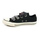 Converse Dame Sko Svart 36 EU,