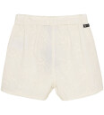Indian Blue Jeans Shorts Embroiderie White 140
