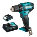 Makita DF333DWY Drill 12V Med batteri