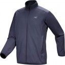 Arc'teryx Men's Kyanite Lightweight Jacket Black Sapphire L
