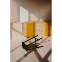HAY   Taburete 8 Bar Stool Low Svart   Lampemesteren