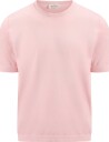 Gran Sasso T shirt organic cotton 50 rosa herre