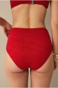 Ellos Collection   Bikinitruse med høy midje   Rød
