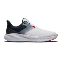 FootJoy Flex Golfsko Herre Hvit/Navy 42.5