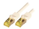 M-Cab Koblingskabel Rj-45 Hann Til Rj-45 Hann 2 M Sftp Pimf Cat 7 Halogenfri Formstøpt Uten Hindringer Hvit