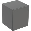 Geberit Acanto sideskap 45,2x47,5 cm matt grå