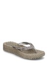 Ilse Jacobsen Flip Flops On Platform Sole Multi/patterned 36