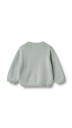 Wheat Knit cardigan Bjorn Soft Blue (62 cm)
