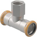 Geberit Mapress Therm T-stykke innvendig gjenge 35-3/4"-35 mm