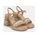 Alma EN Pena Dame Sko Beige 38 EU,