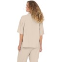 NOU Natasha Kortermet Skjorte Dame Beige 46