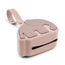 Done by Deer ™ Smokkholder av silikon, Elphee rosa