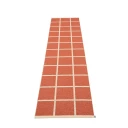 Pappelina Vevd Teppe Criss Brick 70x300 cm
