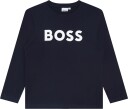 BOSS Genser   Navy m. Hvit   BOSS   12 år 152   Genser   Blå