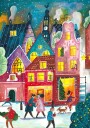 Christmas in Amsterdam Plakat Plakat / 40x50cm