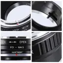 K&F Concept Adapter Canon FD til M43 Adapter Canon FD til M43