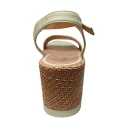 Pollini Dame Sko Beige 41 EU,