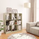 vidaXL Bokhylle sonoma eik 97,5x29,5x100 cm sponplate