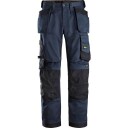 Snickers Workwear 6251 AllroundWork Arbeidsbukse marineblå Marineblå, Klær