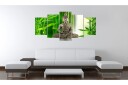 Bilde Overveier Buddha 100x50 Artgeist sp. z o. o.