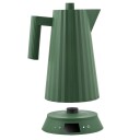 Alessi Plisse 1,7L Vannkoker med Temperaturregulering Grønn Mdl21 Gr