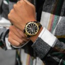 Festina Chrono F20563/1 - Herre - 45 mm - Analog - Kvarts urverk - Mineralglas