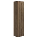 Dansani You Urban Glatt Høyskap Slim 1 dør Brun eik / 40cm Høyre Hengslet