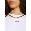 Off White Dame Accessories Gul ONE SIZE,