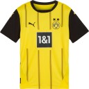 BVB Borussia Dortmund 24/25 Hjemmetrøye Barn Gul/Svart 116