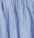 Creamie Pants Woven Stripe Blue 104