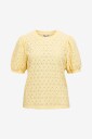 Object Topp objLaila S/S RE Top Noos Gul