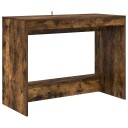 vidaXL Seng Schreirbord Røkt Eik Konstruert tre 100 x 45 x 75 cm