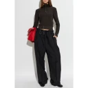 Maison Margiela Dame Strikkevarer Brun S,