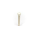 Graph Tech Tusq Lp-1142-60 - Bridge Pins Hvit, Mother Of Pearl Inlay, 60pk