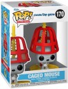 Funko POP! Retro Toys: Mouse Trap Game  Caged Mouse Hasbro
