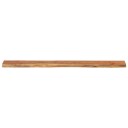  Vegghylle 180x20x2,5 cm rektangulær heltre akasie naturlig kant 8721012089600