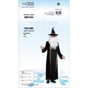 Wizard Kostyme Voksen str. 56